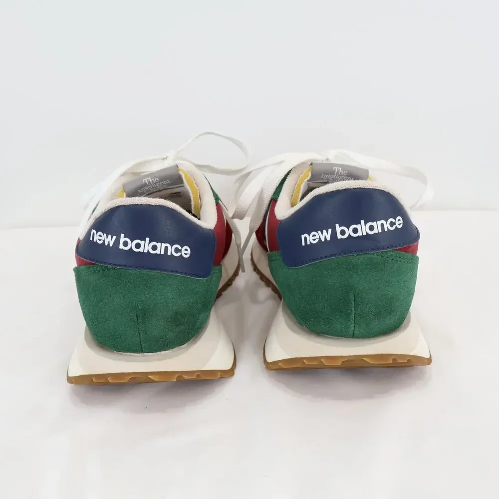 New Balance Men's 237V1 Scarlet Team Forest Green Size 9